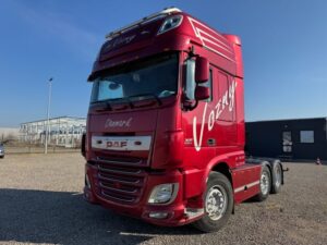 Fahrzeugabbildung DAF XF 460 Euro 6